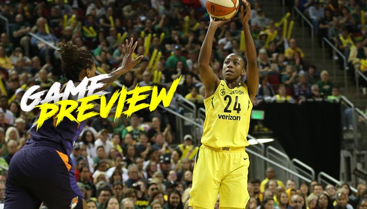 PREVIEW: at Phoenix (Game 4 WNBA Semifinals)